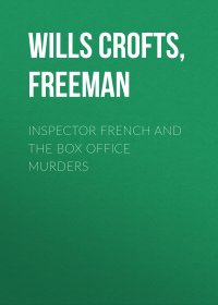 Inspector French and the Box Office Murders