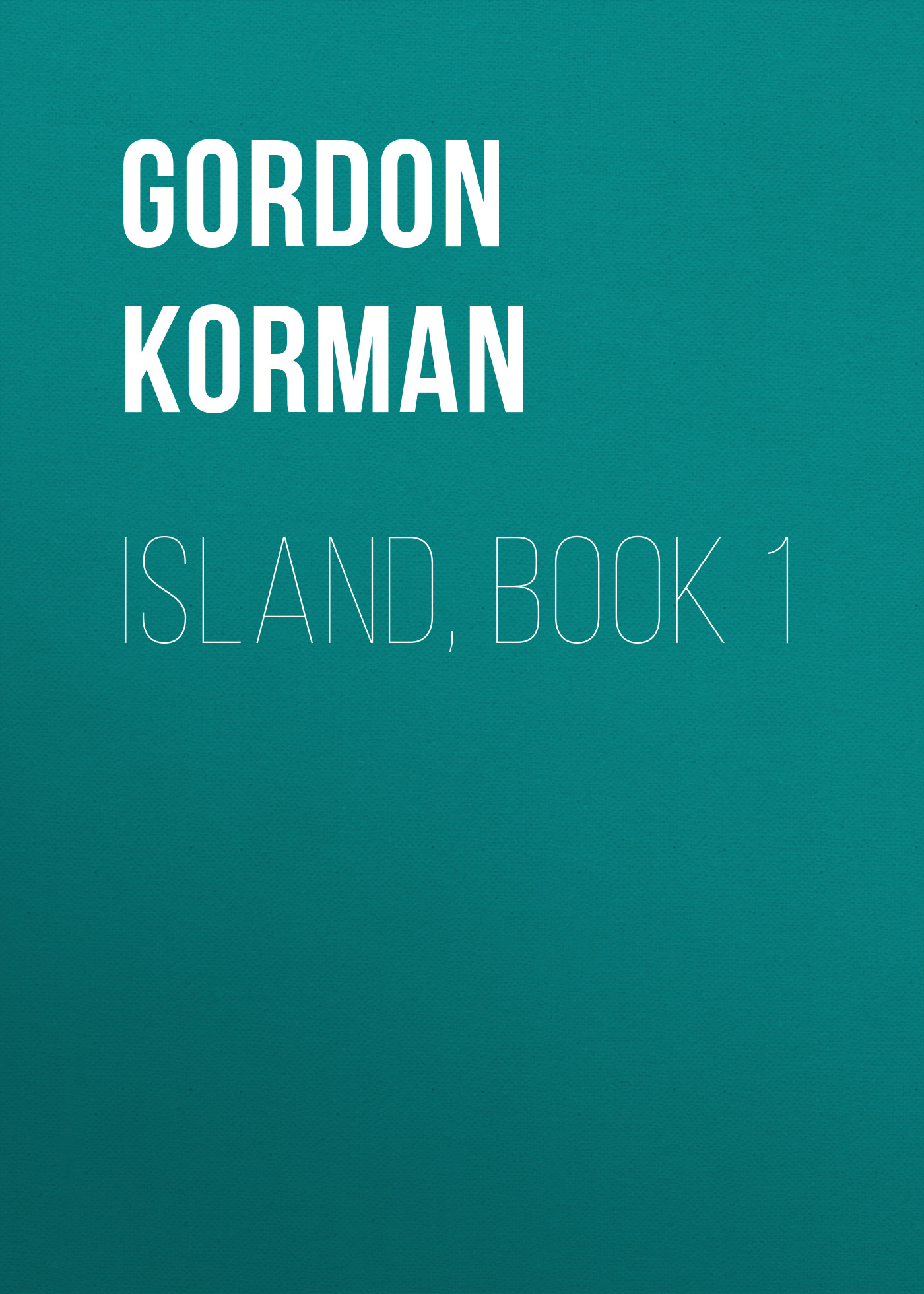 Island, Book 1