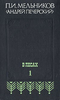 В лесах. В двух книгах. Книга первая