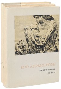 М. Ю. Лермонтов. Стихотворения. Поэмы. Герой нашего времени (комплект из 2 книг)