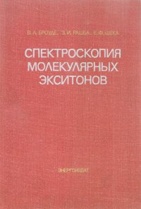 Спектроскопия молекулярных экситонов