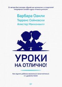 Уроки на отлично! Как научить ребенка заниматься самостоятельно и с удовольствием