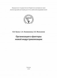 Организация и факторы новой индустриализации