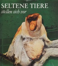 Seltene tiere stellen sich vor