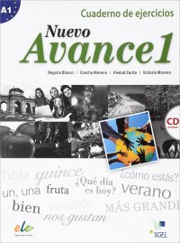 Nuevo avance 1: Cuaderno de ejercicios A1 (+ CD)