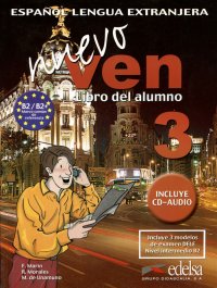 Nuevo Ven: Libro del Alumno: Nivel 3 (+ CD)