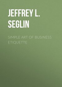 Simple Art of Business Etiquette