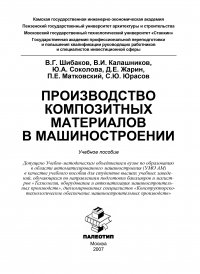 Производство композитных материалов в машиностроении