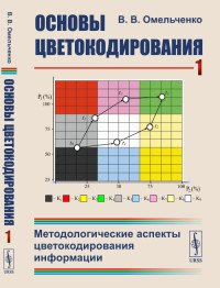 Основы цветокодирования. Книга 1. Методологические аспекты цветокодирования информации