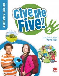 Give Me Five! Level 2: Activity Book