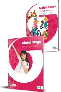 Global Stage: Level 5: Literacy Book and Language Book with Navio App (комплект из 2 книг)