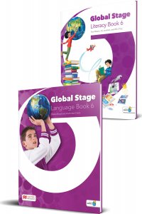 Global Stage: Level 6: Literacy Book and Language Book with Navio App (комплект из 2 книг)