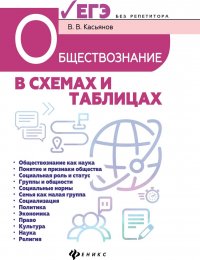 Обществознание в схемах и таблицах