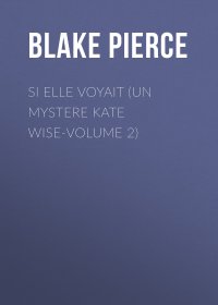 Si elle voyait (Un mystere Kate Wise-Volume 2)