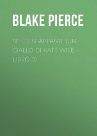 Se Lei Scappasse (Un giallo di Kate Wise - Libro 3)