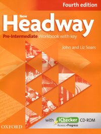 New Headway: Pre-Intermediate: Workbook with Key (+ CD-ROM)