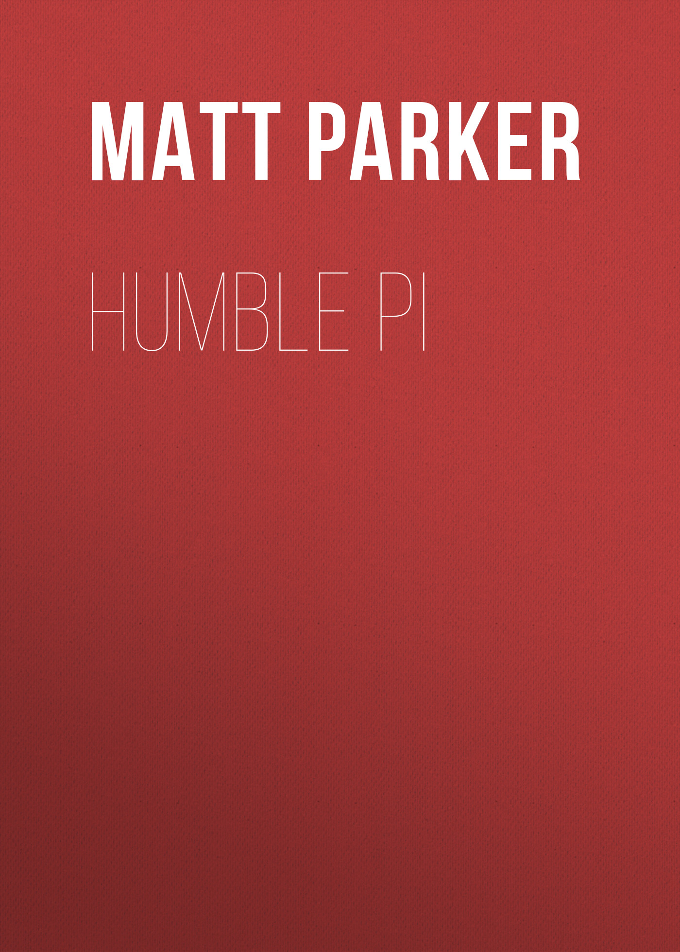 Humble Pi