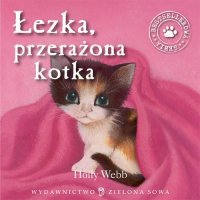 Łezka przerażona kotka