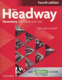 New Headway: Elementary Workbook with Key (+ CD-ROM)