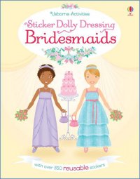 Sticker Dollly Dressing: Bridesmaids