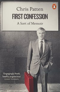 First Confession: A Sort of Memoir