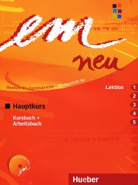 Em neu: Hauptkurs: Kursbuch + Arbeitsbuch (+ CD-ROM)