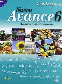 Nuevo Avance 6  Libro del alumno +D