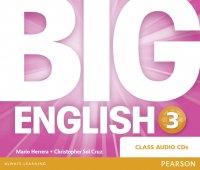 Big English: Level 3: Class Audio CD