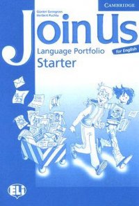 Join Us for English: Starter: Language Portfolio