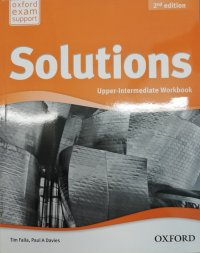 Solutions. Upper-Intermediate Workbook