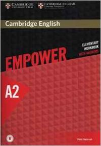 Cambridge English Empower A2: Workbook with Answers