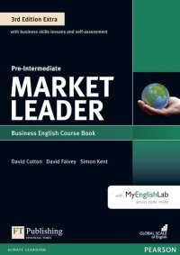 Market Leader: Pre-Intermediate Extra Coursebook (+ DVD-ROM)