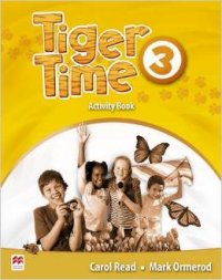 Tiger Time Level 3: Activity Book