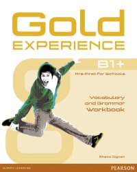 Gold Experience B1+: Workbook Without Key