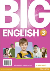 Mario Herrera, Christopher Sol Cruz - «Big English: Level 3: Flashcards»