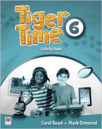 Tiger Time Level 6: Activity Book. Уцененный товар