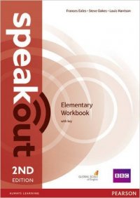 Speakout Elementary Workbook with Key