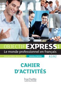 Objectif Express 1 Cahier. Уцененный товар