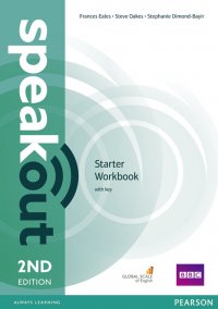 Speakout Starter Workbook with Key