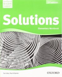 Solutions. Elementary Workbook