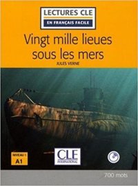 Lectures CLE: En Francais Facile 1: Vingt Mille Lieues sous les mers (+ CD)