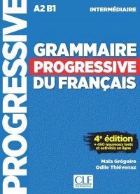 Grammaire progressive du français: A2-B1. Intérmediaire (+CD)