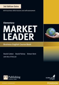 Market Leader: Extra Elementary Coursebook and MyEnglishLab Pin Pack