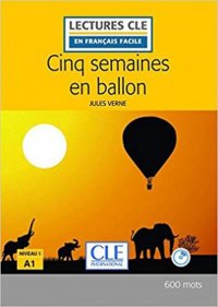 Cinq semaines en ballon (+ Audio CD)