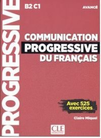 Communication progressive du français: Avancé: Livre (+ CD audio)