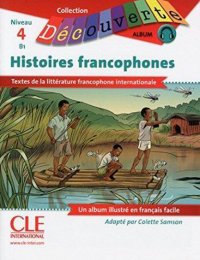 Decouverte 4: Histoires francophones (+ CD)