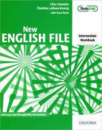 New English File: Intermediate Workbook with Key and MultiROM (+ CD-ROM)