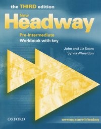 New Headway Pre-Intermediate: Workbook with Key