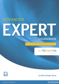 Expert Advanced Coursebook with MyLab Pack (+Audio CD)