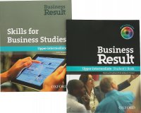 Business Result: Skills for Business Studies (комплект из 2 книг + DVD-ROM)